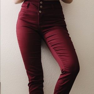 LOVELY high waisted pants